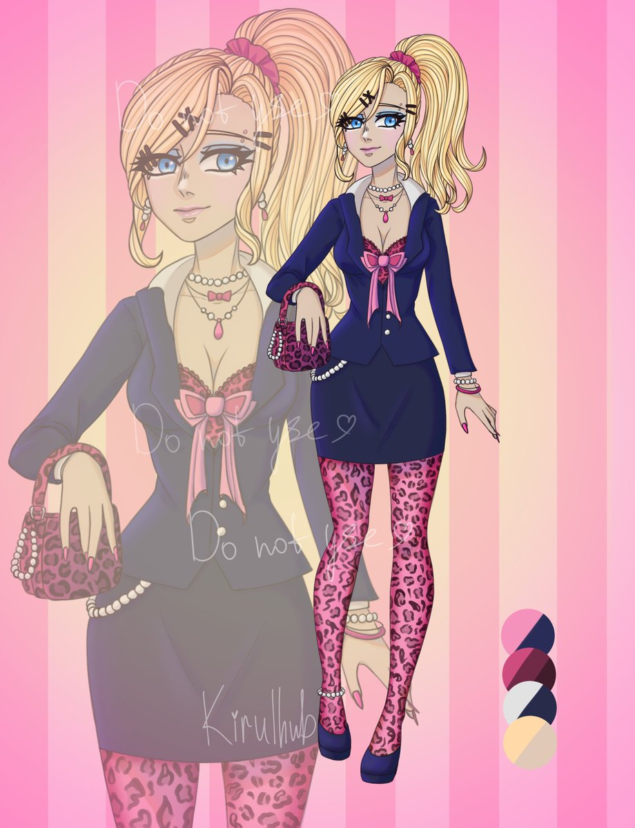 kirulhub_2288's tweet photo. Meet Vivienne! ✨ Sharp strategist, pearl lover, and total aesthetic.
Auction is OPEN on DA!
💎 SB: $20 | MI: $2 | AB: $100
Extra outfits & commercial rights included at milestones! 📈
#adoptable #characterdesign #auction #pearlcore https://t.co/UlzVfRGw90
