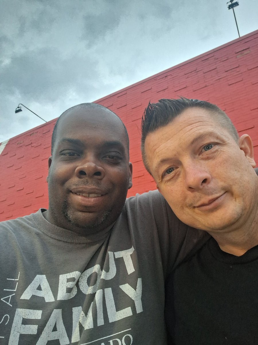 johnguk's tweet photo. My best friend for life. @JerrodBaker1 you are not just my best friend but my brother. Love โค๏ธ u man. #nationalbestfriendday https://t.co/Geou8GnQSf