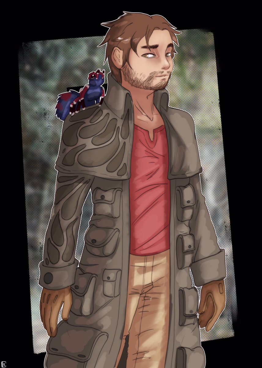 ZMangusu's tweet photo. @Tiefling_Aralia Either or, the Keeper’s happy to keep the Buccaneer company! https://t.co/Bygu2QKtoi
