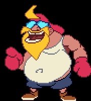 30_Fireman's tweet photo. @Ducks3n Imagine getting through the bosses and suddenly a secret opponent activates... THAT DAMN COACH SHANK... THE GOAT https://t.co/KwR01H7doq