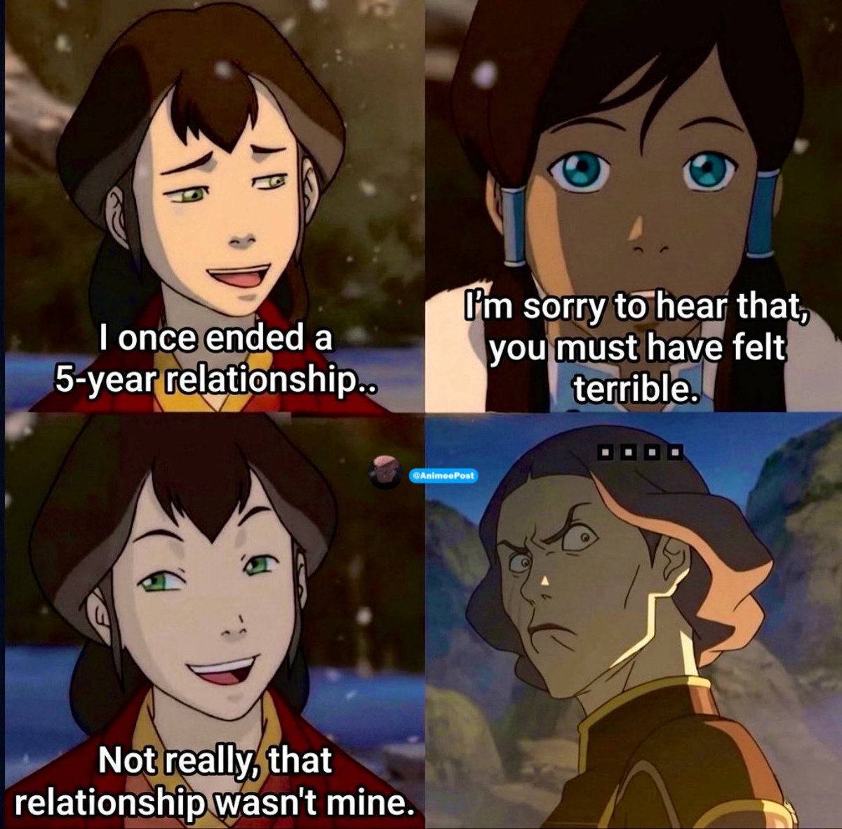 AnimeePost's tweet photo. She is a menace 😭 https://t.co/8ans0Md24A