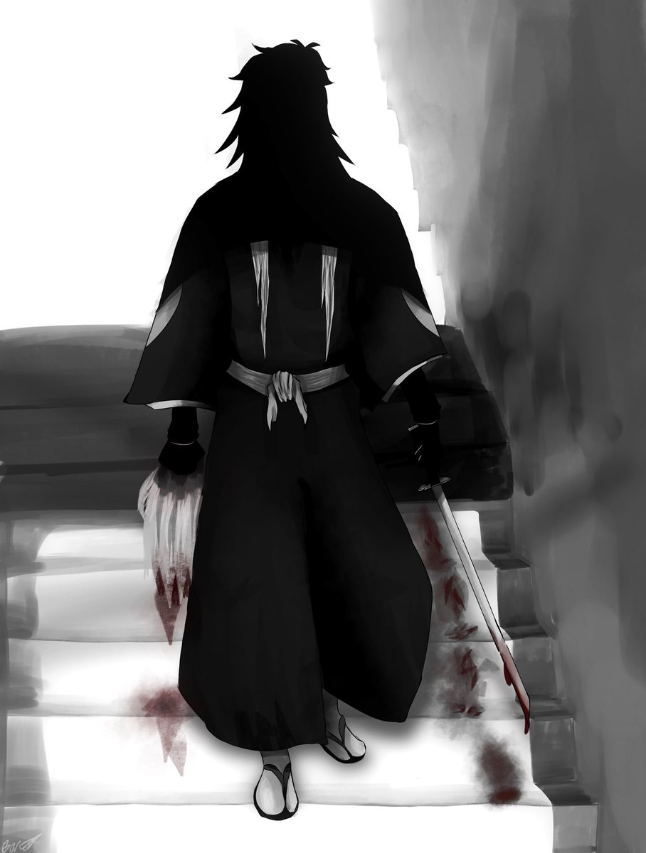 deletedbarr's tweet photo. “The devil could be anyone, it could also be the kind angel🪽” 

#bleachoc #BLEACH #oc https://t.co/8lGRDIK7UE