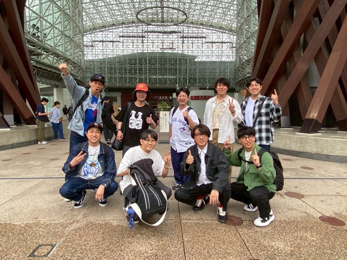 ff190mm's tweet photo. 漫才TOKYO
金沢。またやりたいね！！ https://t.co/DkvWqdlkcI