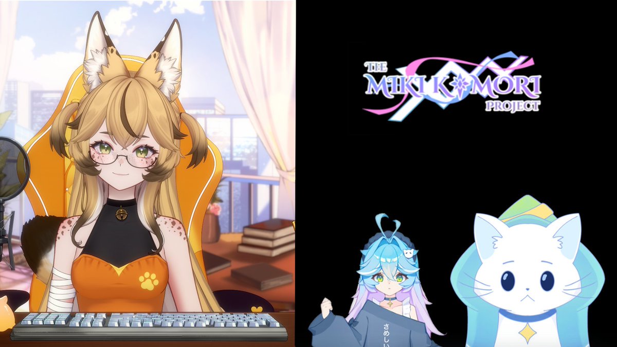 servalshuri's tweet photo. In Just 12h I'll be playing The Miki Komori Project! 

Thank you so much @TheMikiKomori for granting me the early access and the opportunity to uncover your story before the official premiere! I really can't wait to finally play it and let all my hype fly freely ♥ https://t.co/s4AQt2fbcN