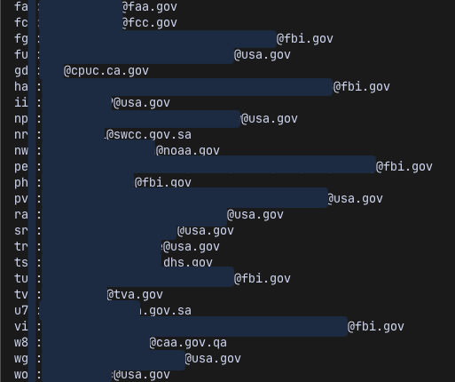 vxdb's tweet photo. A scrape of OG Instagram account details was just leaked on Telegram. Some of them even include .gov emails. All in all around 80,000 emails and around 5,600 phone numbers. Apparently the dataset is from 2018 and remained private, but was leaked publicly recently. https://t.co/ykS4tQ9Iin