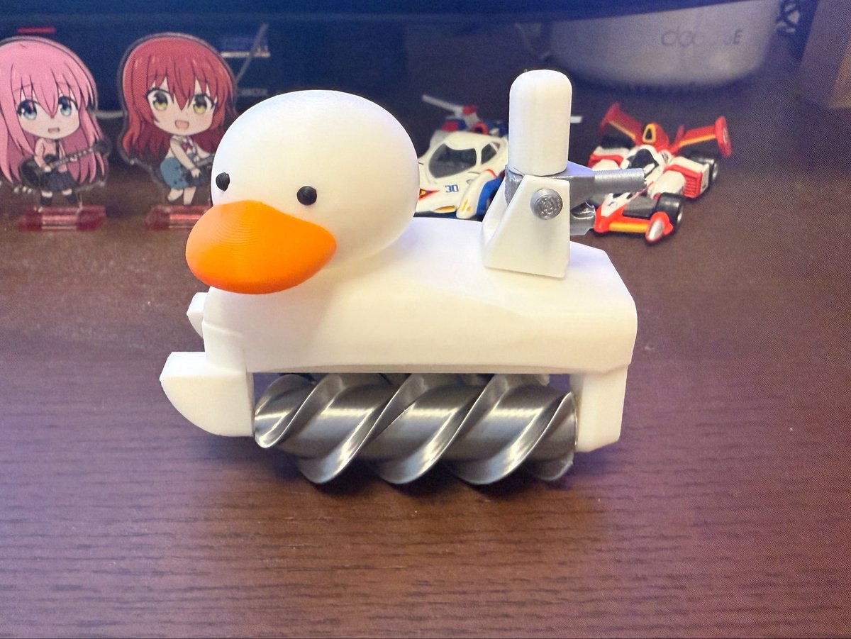 chikinway2010 先日自分もコミティアで衝動買いしちゃいました アヒル
