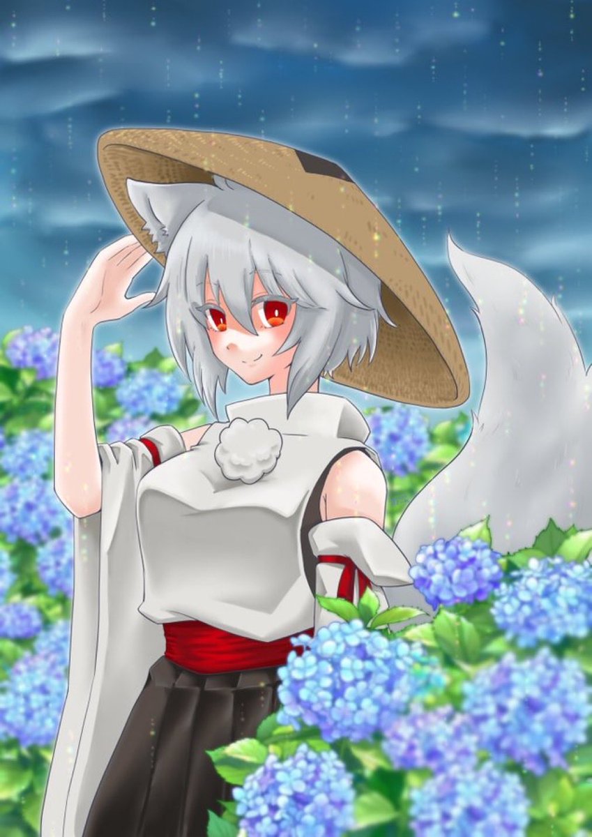 3310_335's tweet photo. あちこち梅雨入りしたので
椛ちゃん再掲！ https://t.co/yYhGuXEEuz