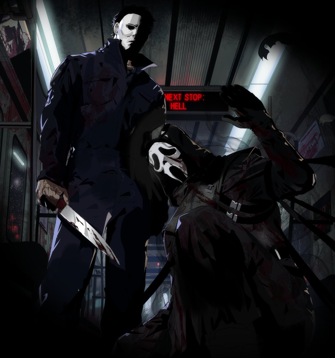 VaIIWxiTAo37079's tweet photo. POV: you took the wrong subway train https://t.co/jh5TFWLTKA