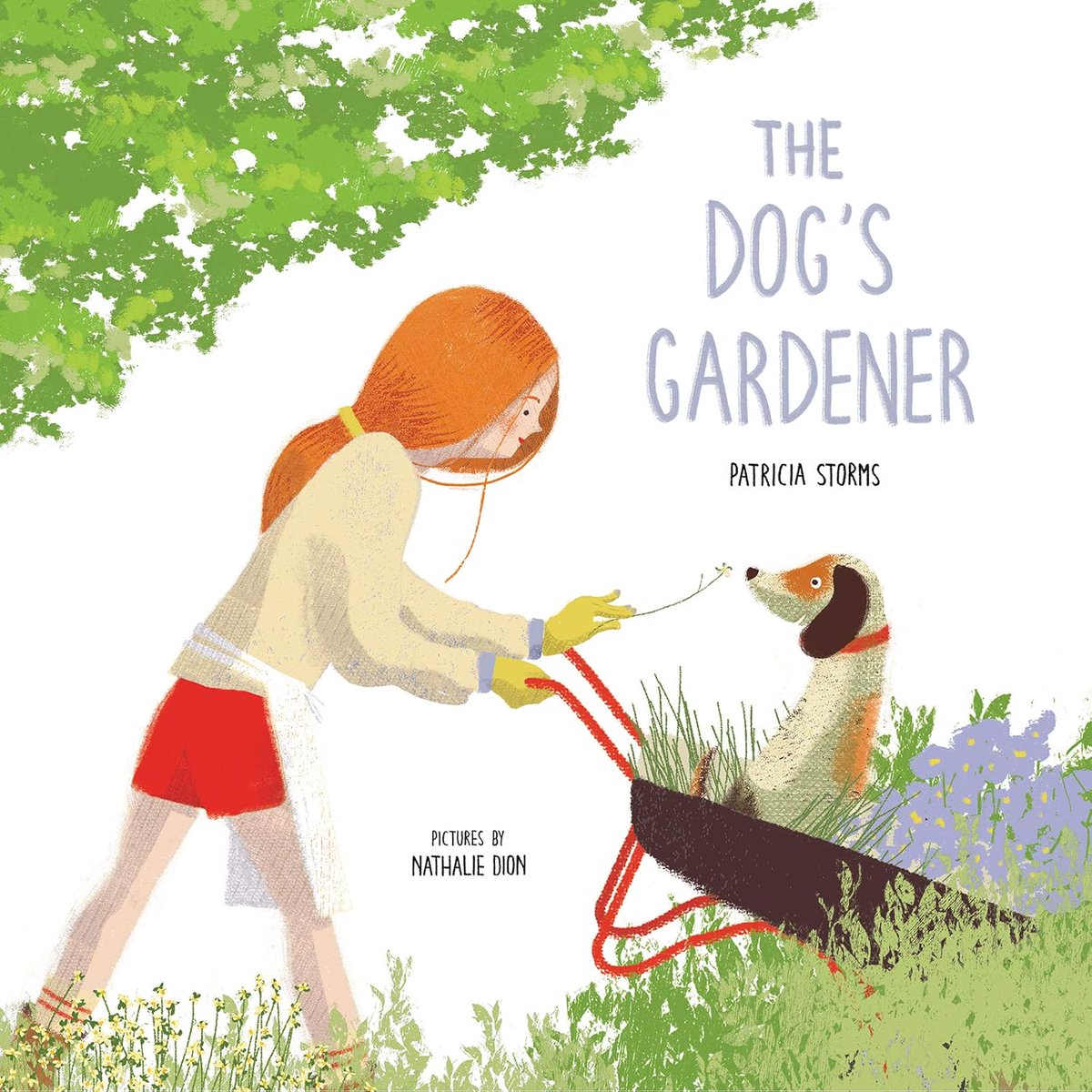 SueIrwinWrites's tweet photo. THE DOG’S GARDENER is a sweet book, perfect to enjoy during spring planting season! (words by @stormsy, pics by Nathalie Dion). #amreading #fiction #kidlit #IReadCanadian #picturebooks ❤️🏡🐶📚 https://t.co/OaxEPY3lx4