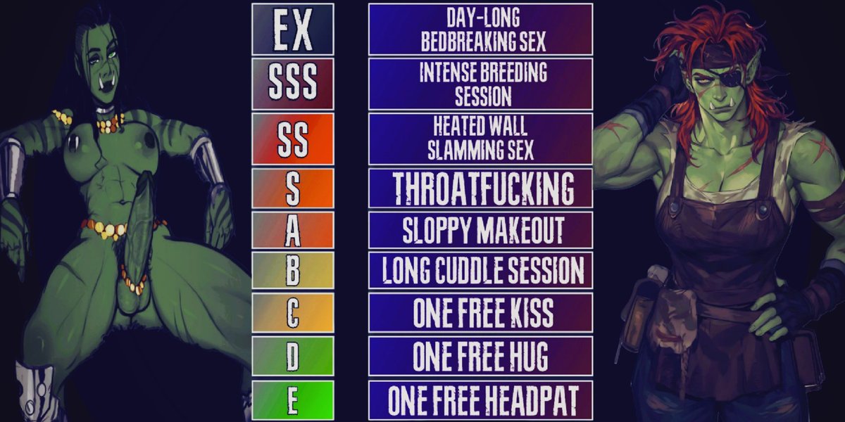 orcblacksmith's tweet photo. Im finally doing one of these. I want to thank the person who made this for me but I have forgotten there name but I haven't forgotten you. ;) https://t.co/BMhwDXdwGZ