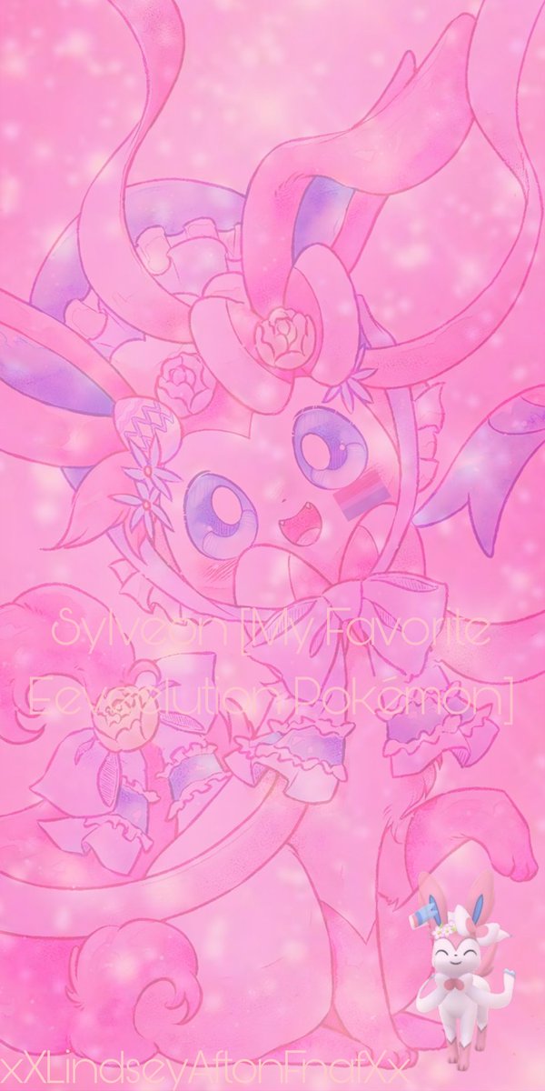 JunketsuChloe's tweet photo. Sylveon (Pokémon) bisexual cute post that I made in PicsArt today. 💛🩷🤍🧡🐶🐰 https://t.co/qJ2BrGTjwx