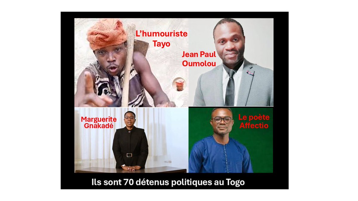 til_the_win's tweet photo. @bensimon_y58629 Faure Gnassingbé must go. #freeTogo https://t.co/tQdEZnZzFG