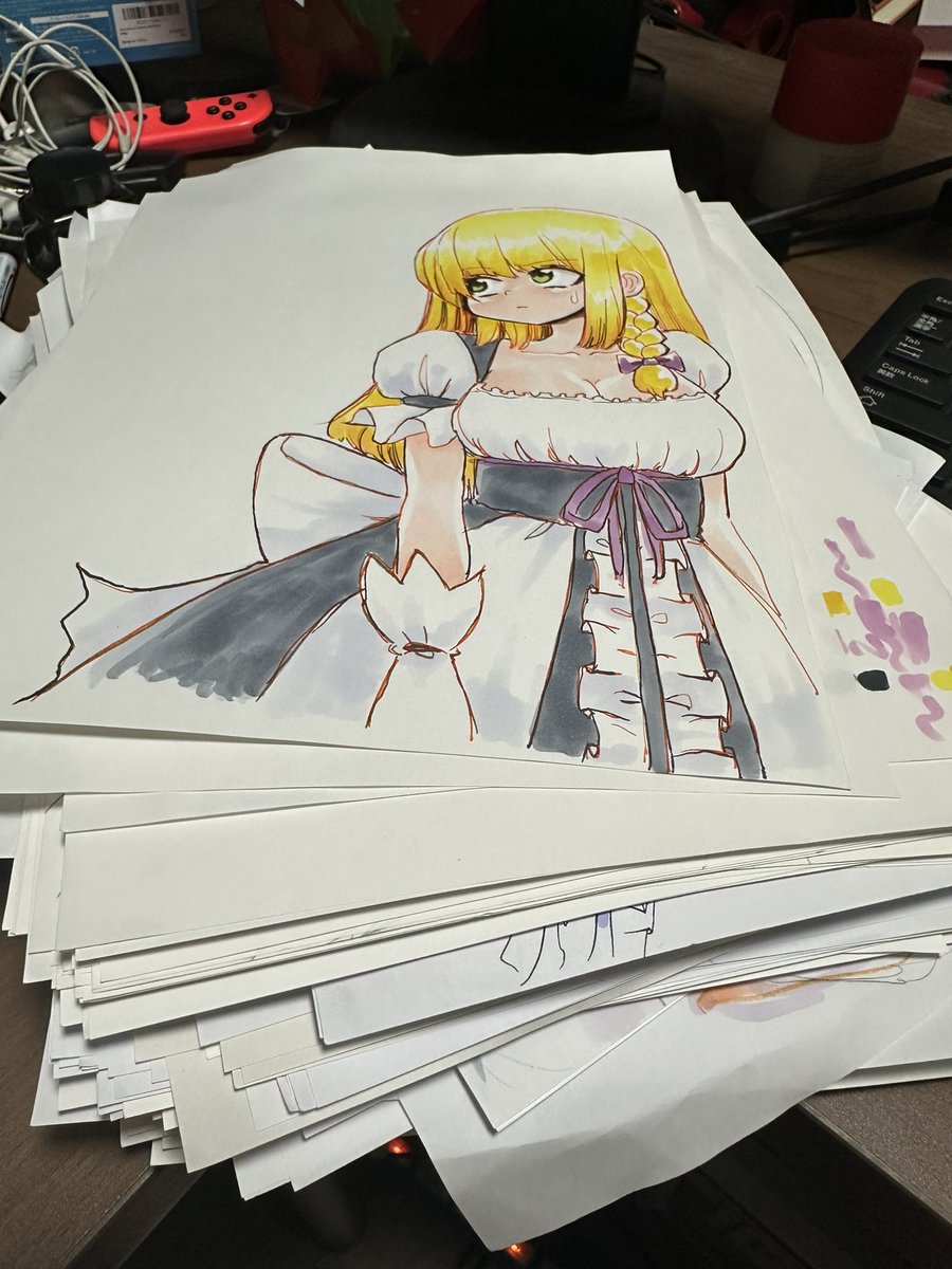 BNRI漫画を探すか
もう倍くらいありそうなんすけど… 