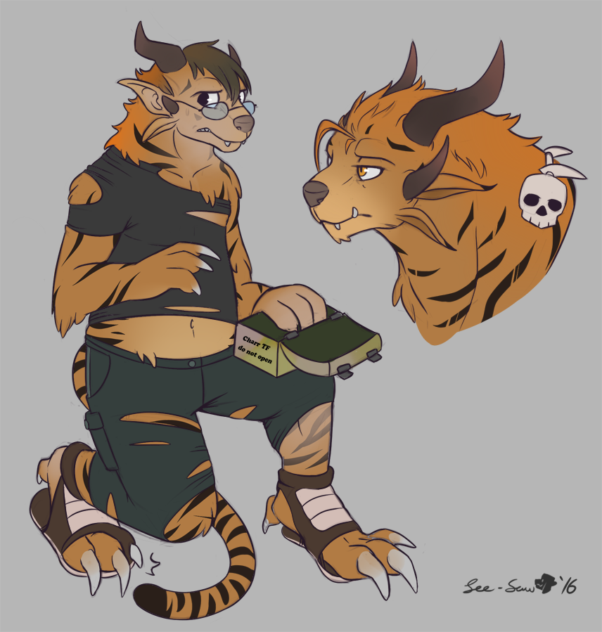 PocatTF's tweet photo. With Guild Wars 3 announced, throwback to an old Charr TF that I've got a long time ago! 

#TFTuesday #TFEveryday

🎨: see-saw/FA https://t.co/FiRX3YDFET