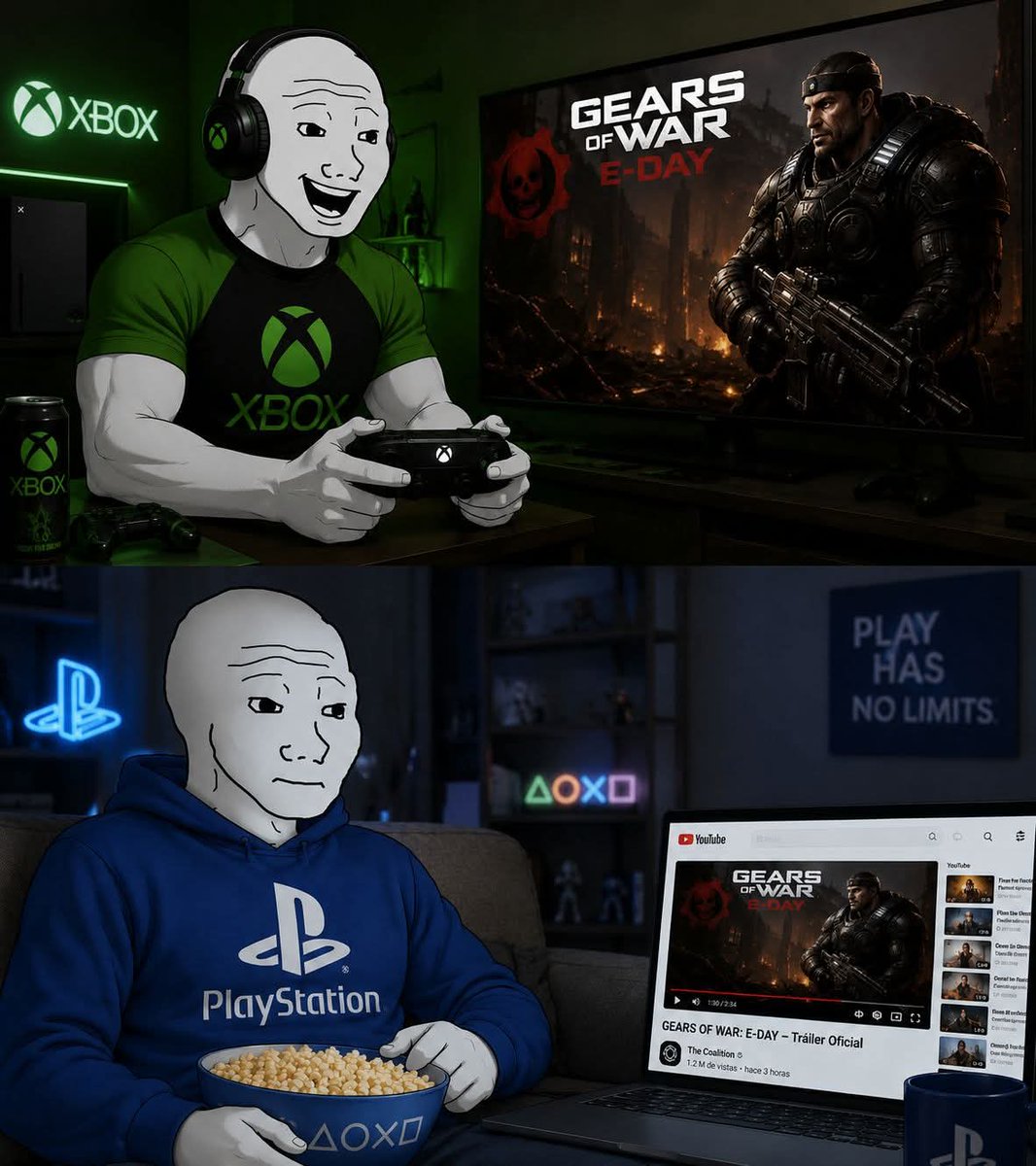 MetroPlexGamer's tweet photo. 😂🤣🤣🤣🤣🤣
Keep Coping https://t.co/GpOuXpC9Uv