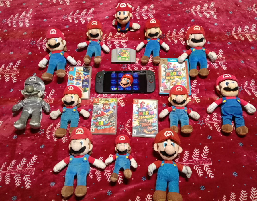 Amaury_64's tweet photo. 3D Mario Summoning Circle https://t.co/MDotoSM4y4