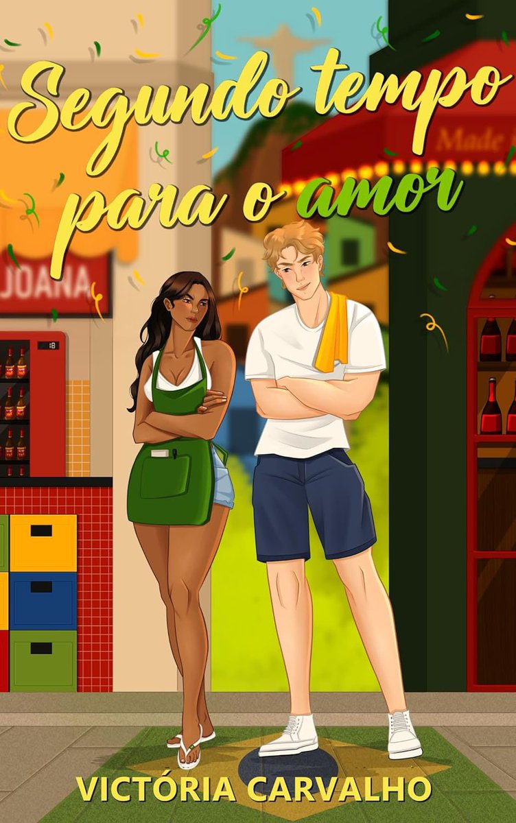 fanfiqueiii's tweet photo. ✨✨✨Lançamento✨✨✨

✍️ @autviccarvalho 
☀️ Ele se apaixona primeiro
☀️ Inimigos de infância
☀️ Cão e Gato
☀️ Ranço to Lovers (ela no ranço, ele no lovers)
☀️ Comédia Romântica BR
☀️ 337 páginas 

E-book por apenas R$1,99 e tem no k.u

https://t.co/IyshGqsKTH

Ela queria vencer, mas ele, queria apenas uma coisa: ela! 
No meio da maior competição do mundo, Cadu percebeu que só queria jogar em um time: no dela. E se para isso precisava se mostrar um competidor forte, ah, ele sabia muito bem como fazer.