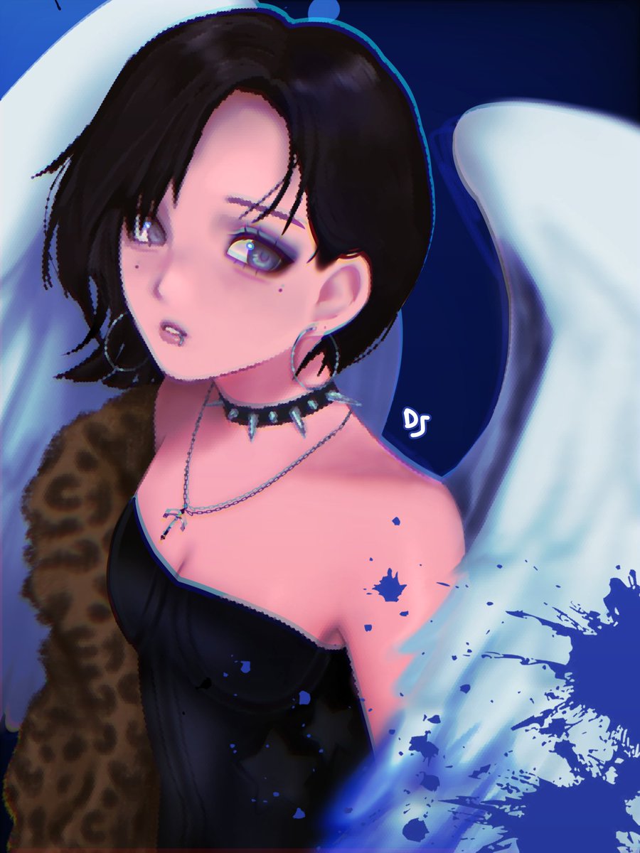 orankootan's tweet photo. blue blood

#LOONAthefanart #artms #아르테미스 #Heejin https://t.co/GAldo3DyrN