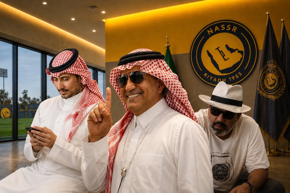 sallahobed's tweet photo. @OneProduction_ @mishal_alarouj @RashedTV @AlNassrFC @1t @adnanabdullah_ عمل فني استثنائي أبدع فيه الجميع دون استثناء من الكلمة إلى اللحن ومن التوزيع إلى المكس والماستر فخرج لنا بهذا الجمال والإتقان.

كل الشكر والتقدير للفنان راشد الماجد ولكافة فريق العمل على هذا الإنجاز الفني الراقي الذي سيبقى علامة مميزة في ذاكرة المستمع.

إبداع يليق بأصحابه. https://t.co/EZFzrhhWwm