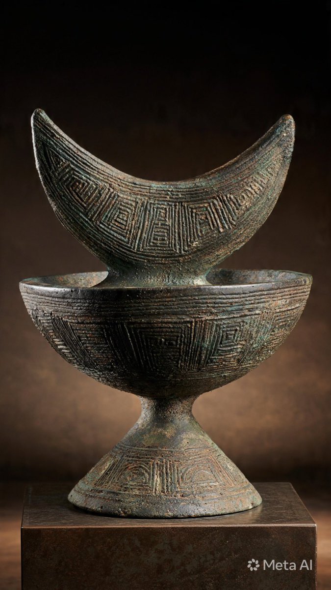 ColyJoseph2's tweet photo. 1,100-year-old bronze from Nigeria 🇳🇬
Igbo-Ukwu, 900-1000 AD
British Museum collection
Proof of ancient African tech 💯
#IgboUkwu #History https://t.co/S1Y7HYg3Ts