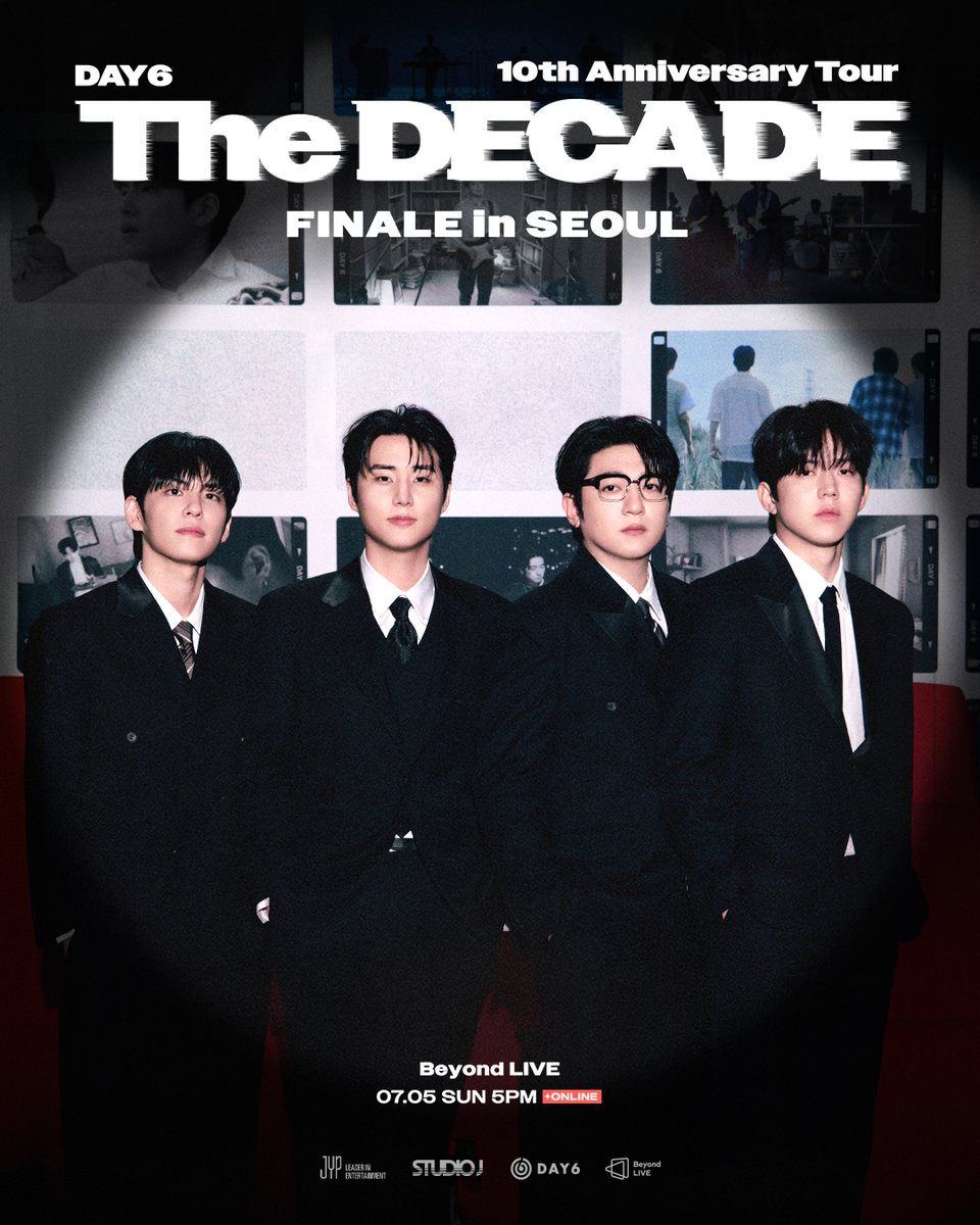 Beyond LIVE | DAY6 10th Anniversary Tour 〈The DECADE〉 FINALE in