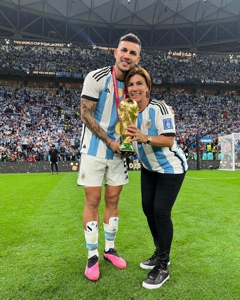 nomadeancap's tweet photo. @statsglobe Leandro Paredes is not white/European, since his mother is a Paraguayan mestiza. https://t.co/tsrPmGUePS