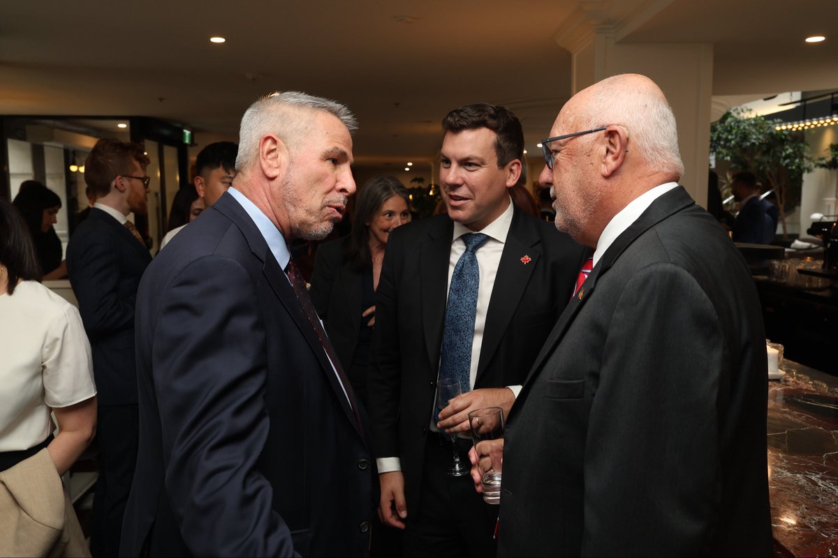 daveeppckl's tweet photo. I spoke with the US Ambassador to Canada and Parliamentary Secretary to the PM about the serious challenges facing the mold making industry in #CKL last week.

It is vital that residents of our region have a voice in Ottawa that can have these conservations face to face. https://t.co/8Gw2ZpiPz7