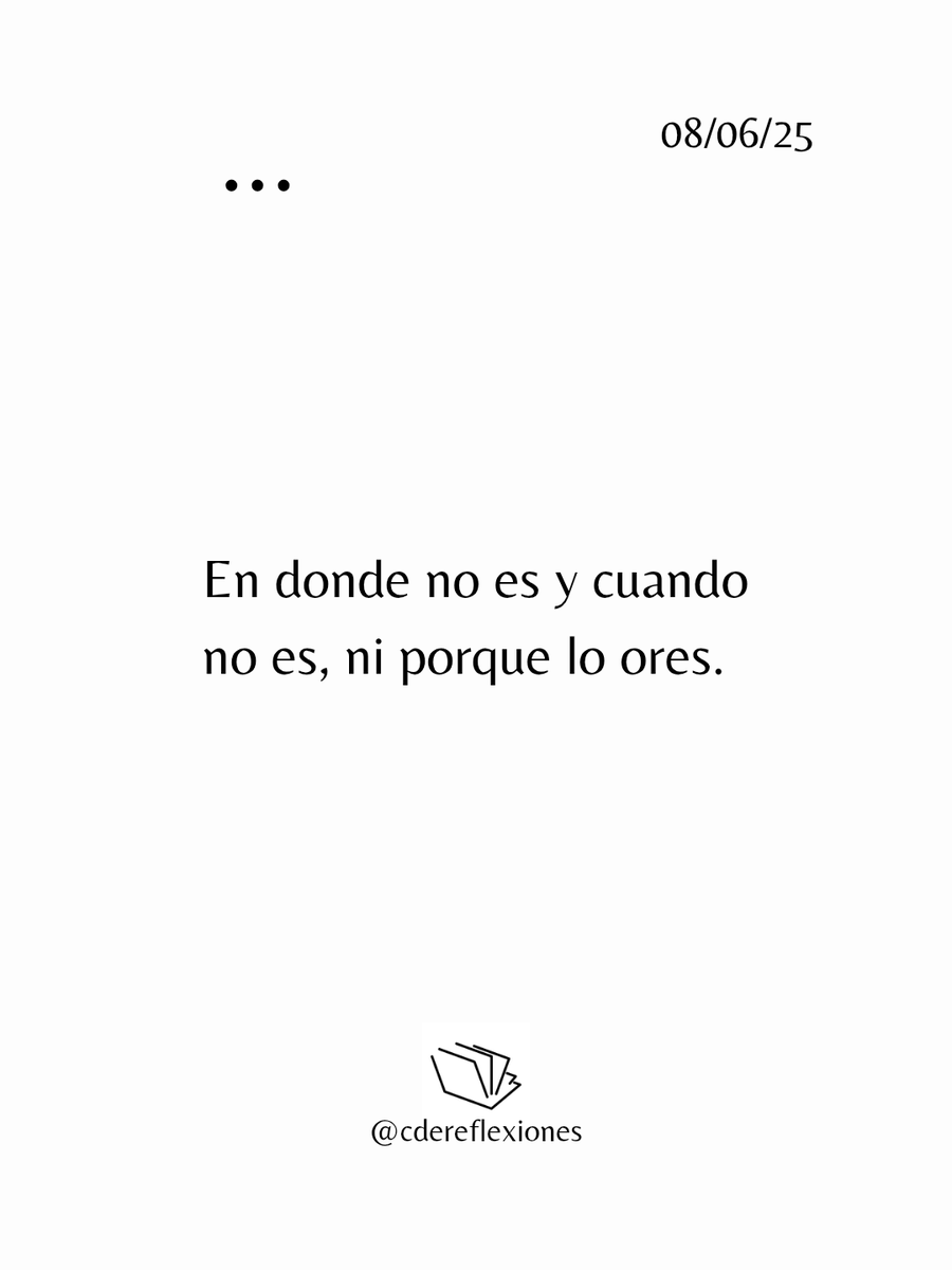 cdereflexiones's tweet photo. •••
Toca abrirse a otros planes. https://t.co/RSteV0D3sJ