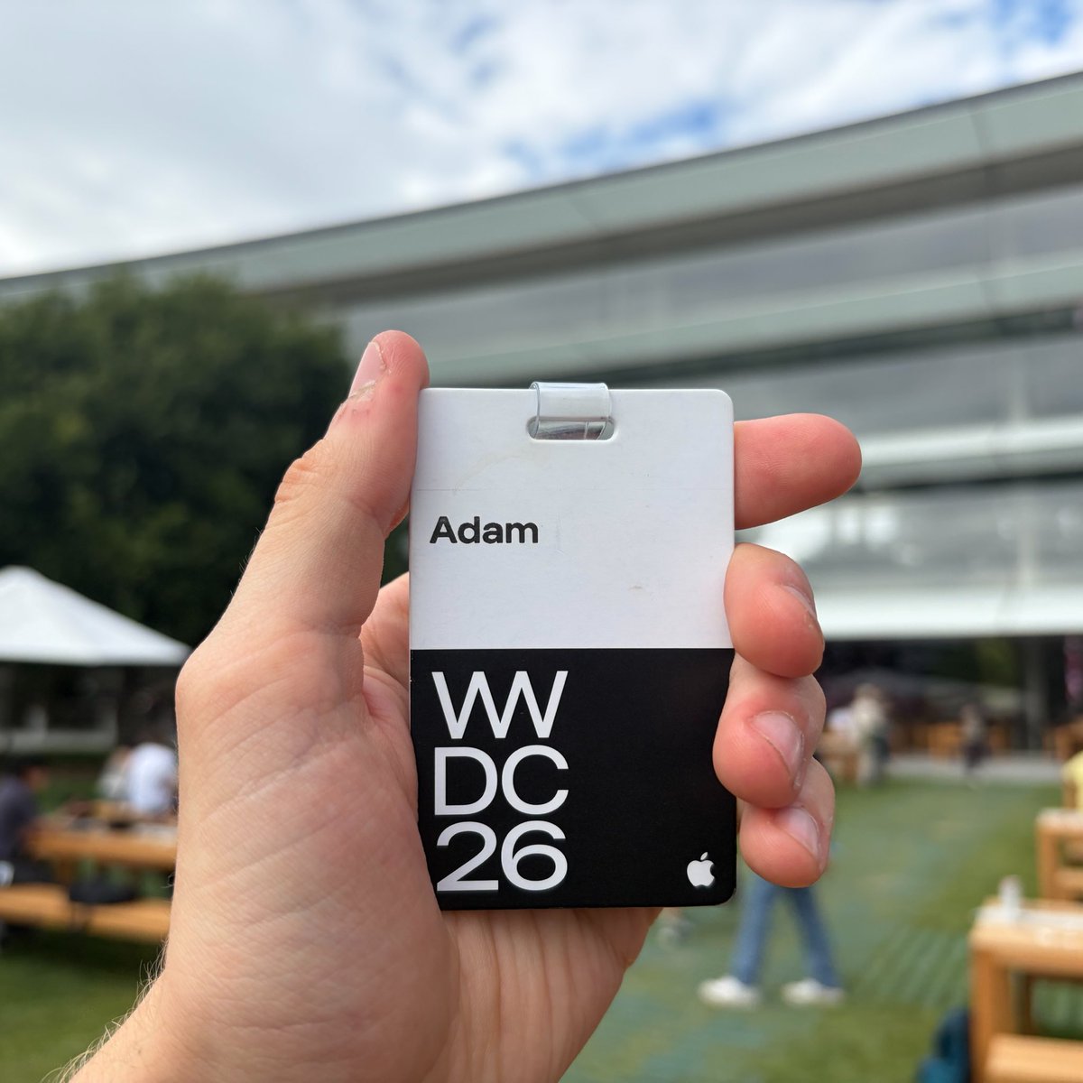 MarkockiAdam's tweet photo. #wwdc https://t.co/mxcthbk0Kh