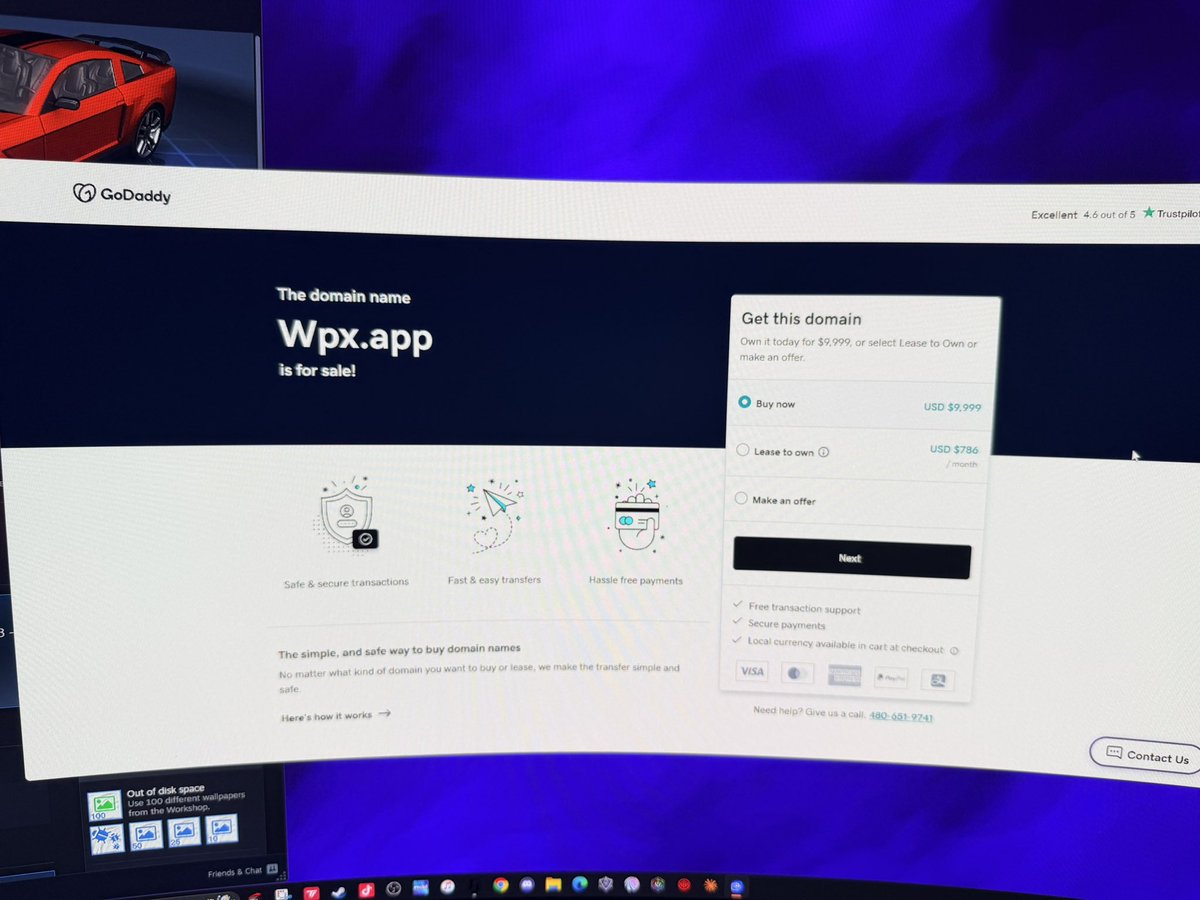 Ayomarc01's tweet photo. Is anyone else having an issue with wallpaper engine? Comment with help below https://t.co/VWafjh4CQz