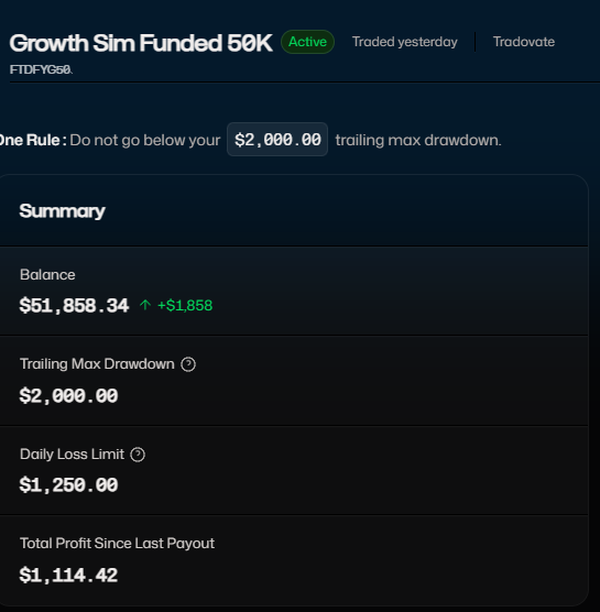 theibtrader's tweet photo. Maaaaaan do I love seeing that button on @TradingLucid....

Can't touch that now so better get on the other accounts.... 

which have also started well today with @Tradeify 

$MNQ $NQ $NDX $NDAQ $SPY $SPX $QQQ $RTY $GC $GOLD $XAU $XAG $SILVER $IWM $MYM $YM $DJIA $BTC $ETH $DOGE $XRP #btc #bitcoin #eth #xrp #doge #mnq #nq #spx #spy #es #mes #nq #mnq #trading #daytrading #futures #nasdaq #scalping #mgc #gc #gold #silver #xau #xag