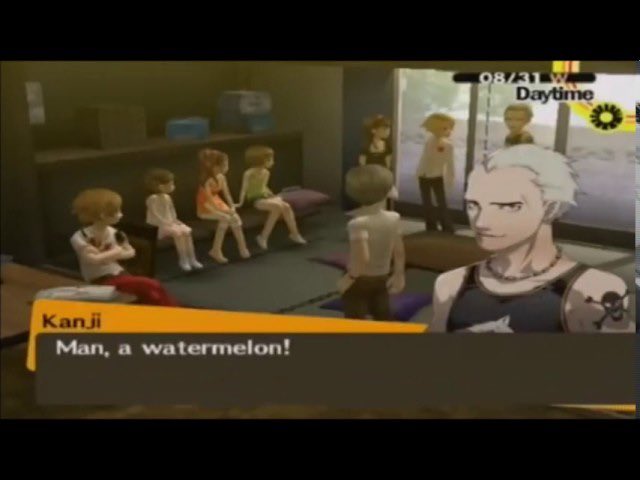 chicoro15's tweet photo. The greatest p4 scene ever is gonna be remade. #p4re #Persona4Revival https://t.co/MgUvTcI2yb