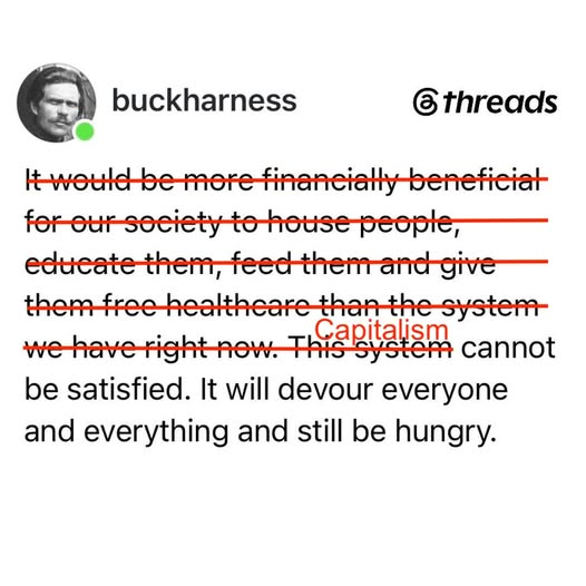 michaelevknight's tweet photo. Capitalists... https://t.co/zogWkbtcKp
