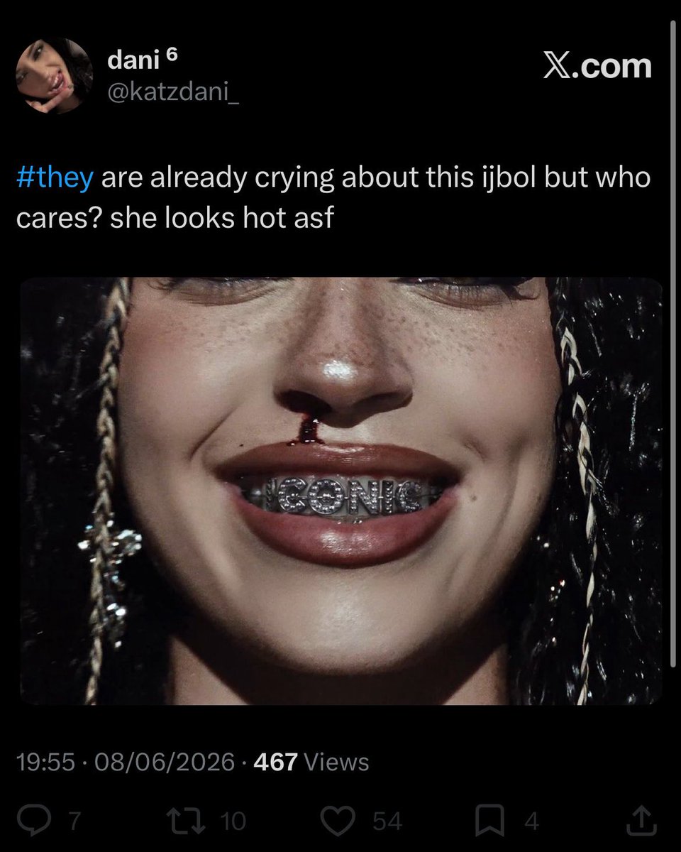 ilydigitalangel's tweet photo. this loser talking bout "they" when she really wanna say niggas ... https://t.co/TDNe19KogJ