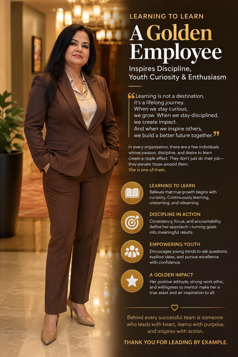 runamaitra's tweet photo. #GenerationInclusion at Workplace Collaboration Coexistence through Respect of Experience and Wisdom "Learning to Learn" assures Empathy, Innovation, Growth Mindset, healthy Enviornment impacting ROI #CorporateEducation #GoldenEmployeeCareerBuilding #Employability #NeverRetire https://t.co/xaExvzdB35