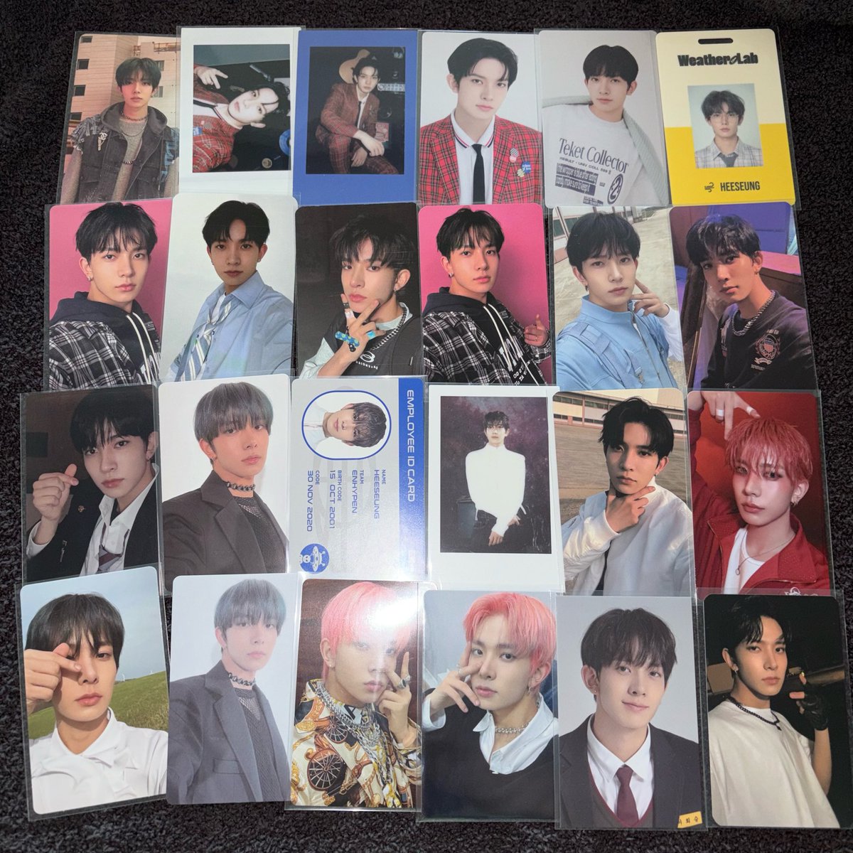 ecoutecerrie's tweet photo. 엔하이픈 희승 포카 양도
wts enhypen heeseung pc photocard
DM kkt 카톡

이희승 제이 제이크 성훈 정원 선우 니키 헬리 jay jake evan sunghoon sunoo ni-ki pob luckydraw ld heli https://t.co/ZR4ErE43fs
