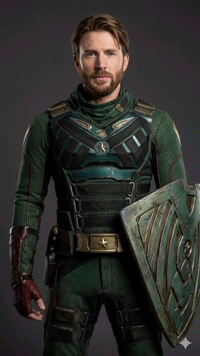 dyingscribe's tweet photo. Chris Evans could play Soldier Boy but Jensen Ackles couldn’t play Captain America https://t.co/dsgRiJ3IaG
