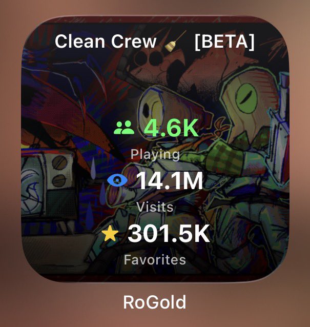 HGesbert's tweet photo. PLAY CLEAN CREW 🫵🔥

#cleancrew #roblox #robloxdev https://t.co/A1eWKpG4EM