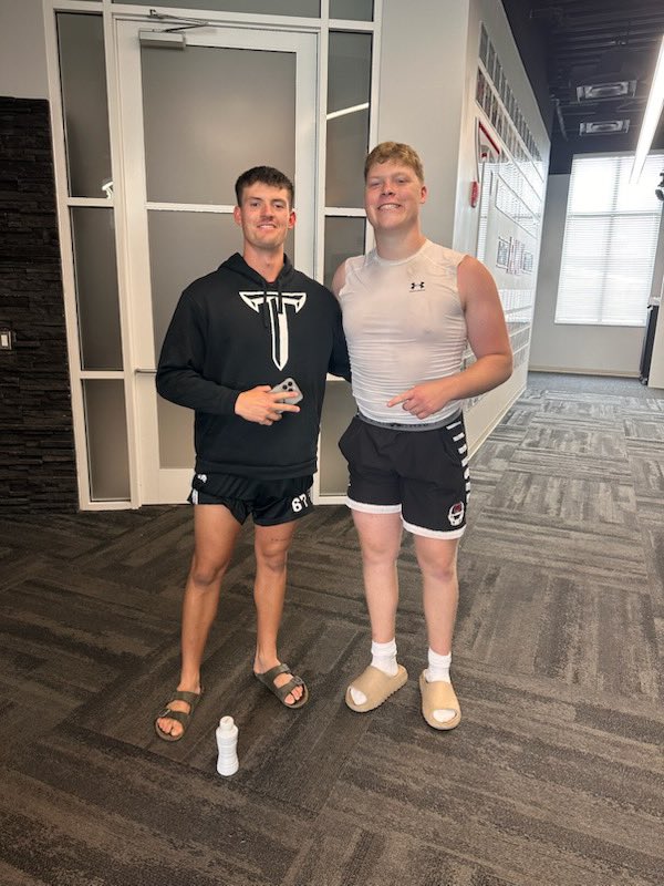JohnStanley706's tweet photo. Had a great time at @TroyTrojansFB!! Huge thanks to @TQHancock for your time, the workout, and conversation.  #OneTROY ⚔️ 

@OneOnOneKicking @Bamasnap @jeremycrabtree @RecruitGeorgia @__AustinButler @CalebSisk_ @HKA_Tanalski https://t.co/osaWYViflW