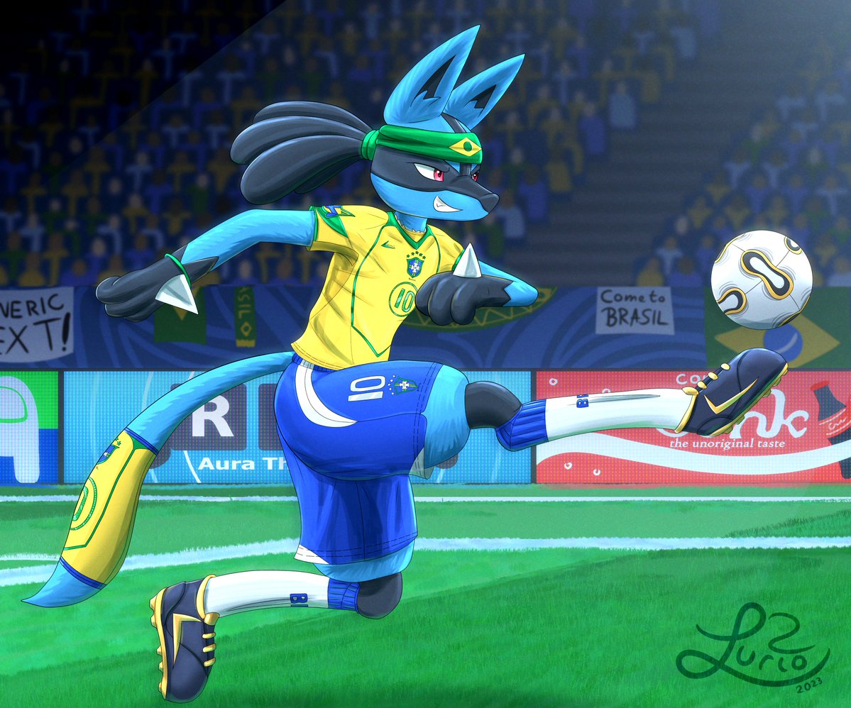 LuriosTragedy's tweet photo. Lucario Soccer! https://t.co/MsEIpLYXwQ
