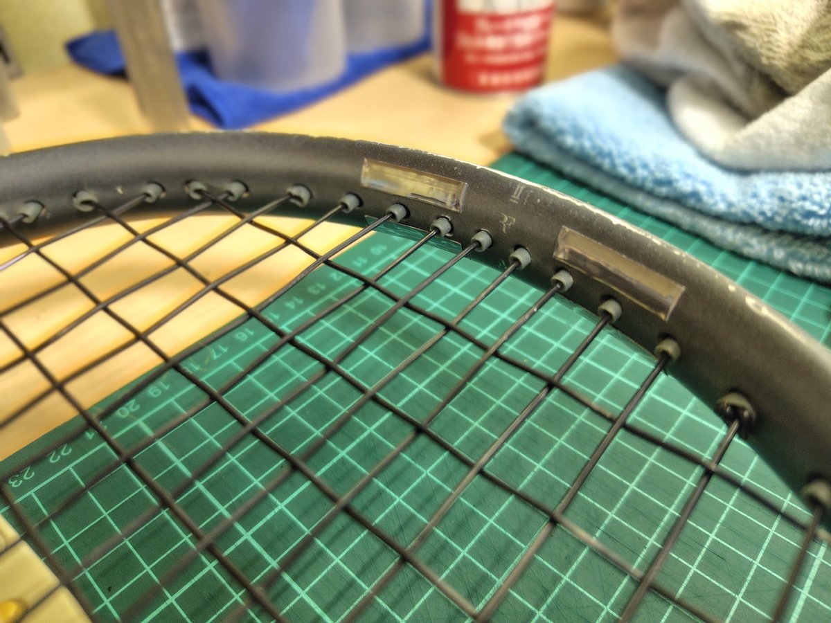 RTS_K's tweet photo. 新規ジュニアのお客様のRF01、オンコートチェックからスペック調整しました。
ご利用ありがとうございました。関東高も頑張って下さい。
#ラケットチューンナップ
#ジュニアテニス

スペック調整⬇️
https://t.co/wtSQP8BHKM https://t.co/JQrSCwIXEK