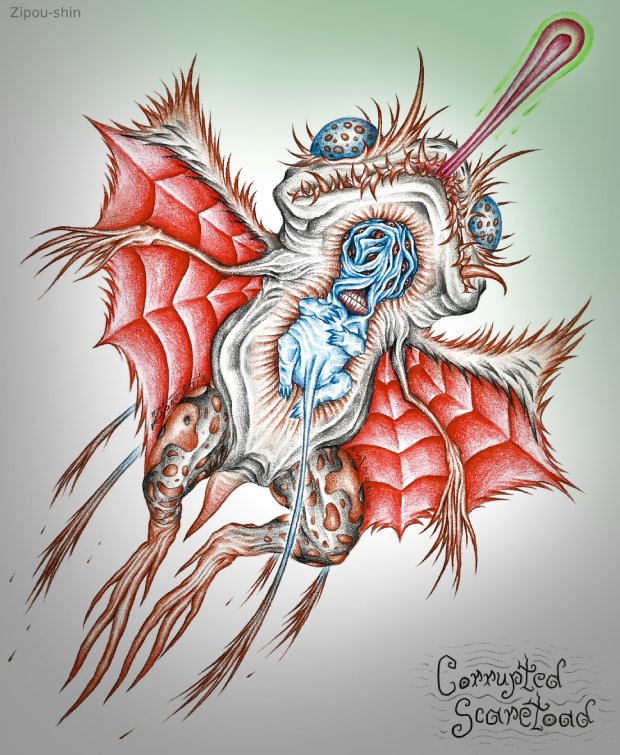 ShinZipou's tweet photo. #creaturedesign #noai #humanart #humanartist #traditionalart #drawing #traditionaldrawing #coloredpencils #frog #monster #creature #darkfantasy #toad #parasite #magic #pencil #conceptart #fantasy #homunculus #flyingfrog #mutant #hybrid #eldritch #alien #fantasticbeast #horror https://t.co/HpTU4OA87r