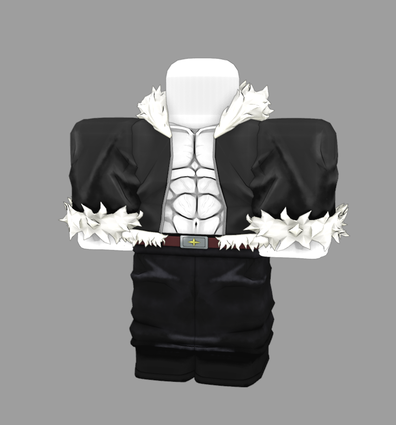 doingpooh's tweet photo. Ryu Ishigori outfit i modeled and rigged #RobloxDev #Roblox https://t.co/0QSHTPzdt7
