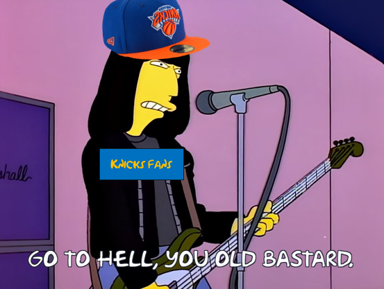 SimpsonsNBA's tweet photo. Hell yeah https://t.co/wfH0xf5nTx