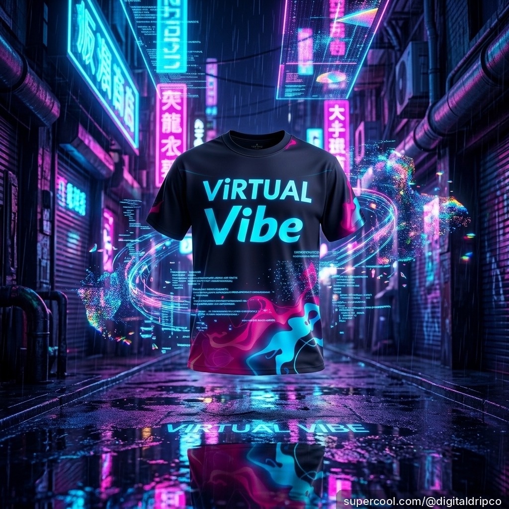illerdot12's tweet photo. Your fit just loaded. The Virtual Vibe Digital Tee hits different in the real world and beyond. Only $19.99 — grab yours before it sells out at Digital Drip Clothes.

Shop on SuperCool: https://t.co/KQgDMVQ505 https://t.co/Ywgp2k0lbJ
