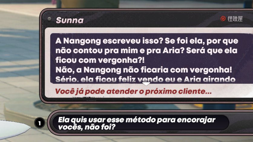 dailysunangong's tweet photo. #Yunna in the new event!! in portuguese is quite cute 'cause she goes like: 

"Oh? is she embarrassed? no, she never does, and she saw me and aria hugging because of the call what a girl..!" 📢 https://t.co/IBXOZY1S8Q