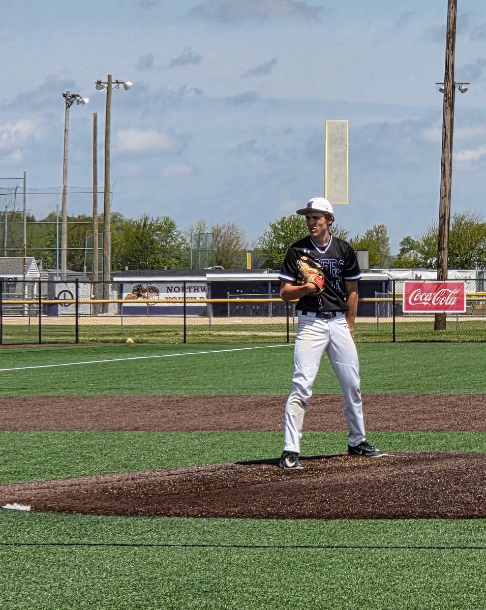NWtigersbaseb's tweet photo. Congrats to 2028 OF/LHP Brayden Taylor! 

Brayden is our 2026 QAB Award Winner and has been named All Conference Honorable Mention 

The Dark Horse had 65.43% Quality At Bats.  On the mound, Taylor was 3/3 in Saves. In conference he posted a 0.875 ERA in 4 relief appearances https://t.co/q9YwrjgmJT