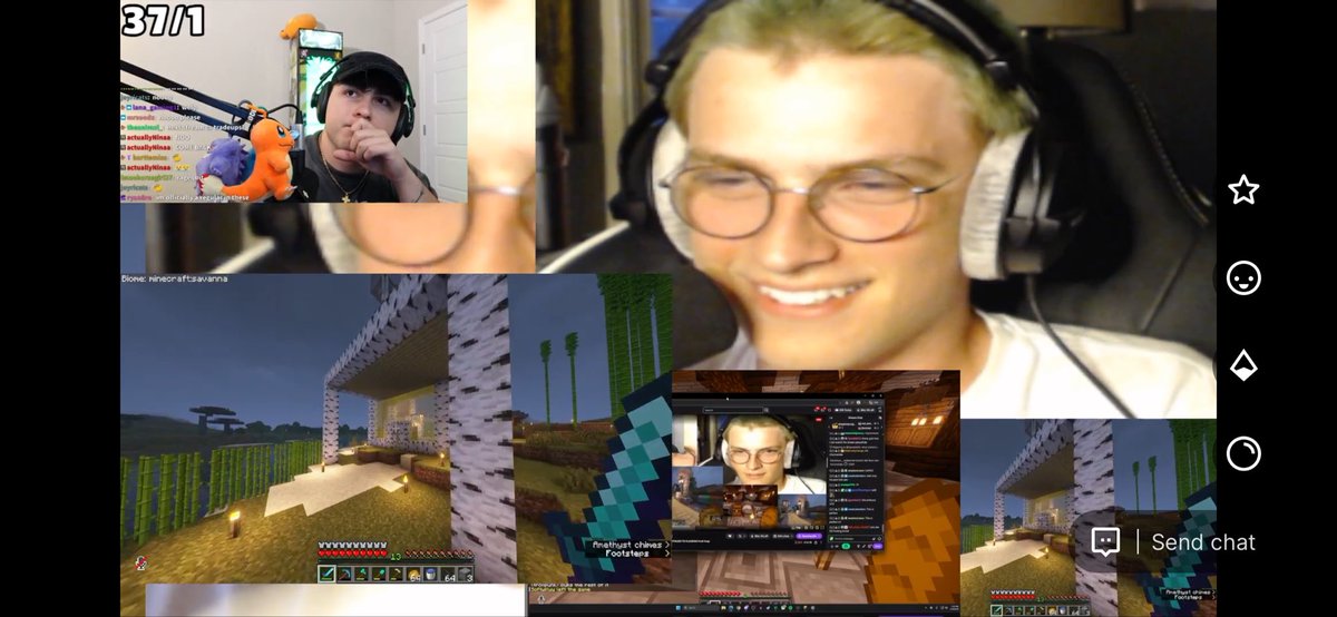 vathan_nette's tweet photo. first time watching @Grunkkkk @TheGroupFart peak content 
#thegroupchat https://t.co/L4yU2lgXJK