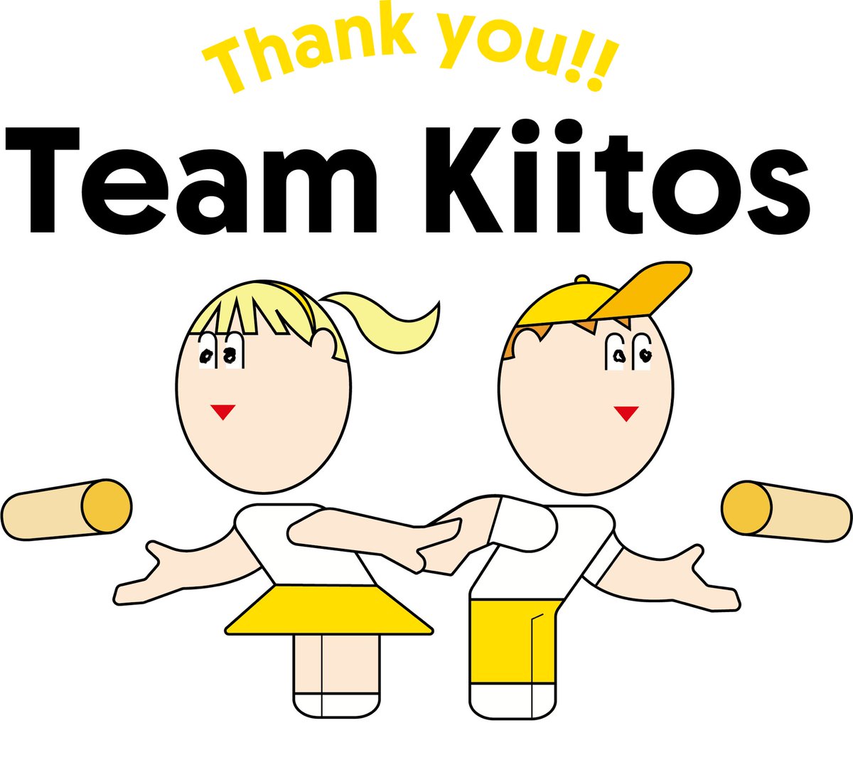 teamkiitos's tweet photo. 千葉県を中心に活動するモルックチーム🟡Team Kiitos🟡です！

主催の大会情報や、メンバーの日常をあげていく予定です😊

みなさまぜひフォローをお願いします！

#teamkiitos #千葉県モルック団体 #チームキートス https://t.co/YEOzKJCyhi