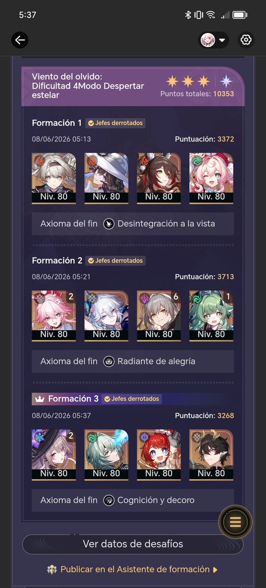 pearquri's tweet photo. @acent_440k Yo así (ignoren hyacine con ruptura xd no tengo a lingsha) https://t.co/wyrP9D7FLS
